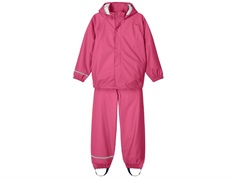 Name It fandango pink rainwear pants and jacket